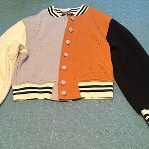 THML Multicolor Varsity Jacket
